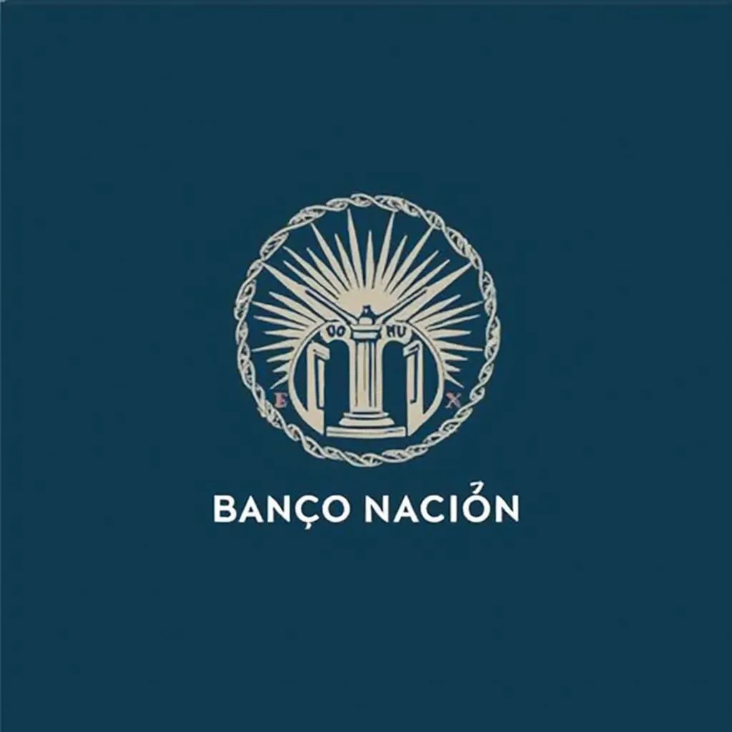 Logo Banco Nación Argentina (Ejemplo)