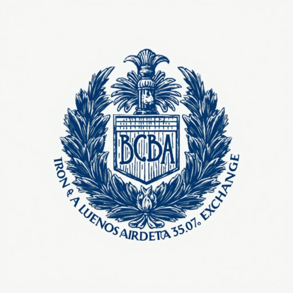 Logo Bolsa de Comercio de Buenos Aires (Ejemplo)
