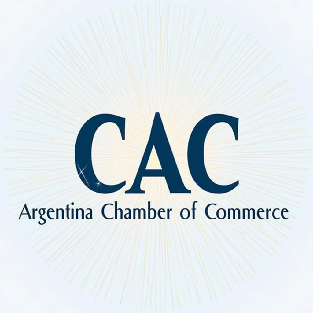 Logo Cámara Argentina de Comercio (Ejemplo)